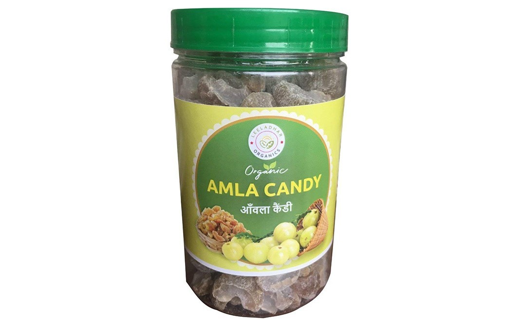 Leeladhar Organics Organic Amla Candy    Jar  300 grams